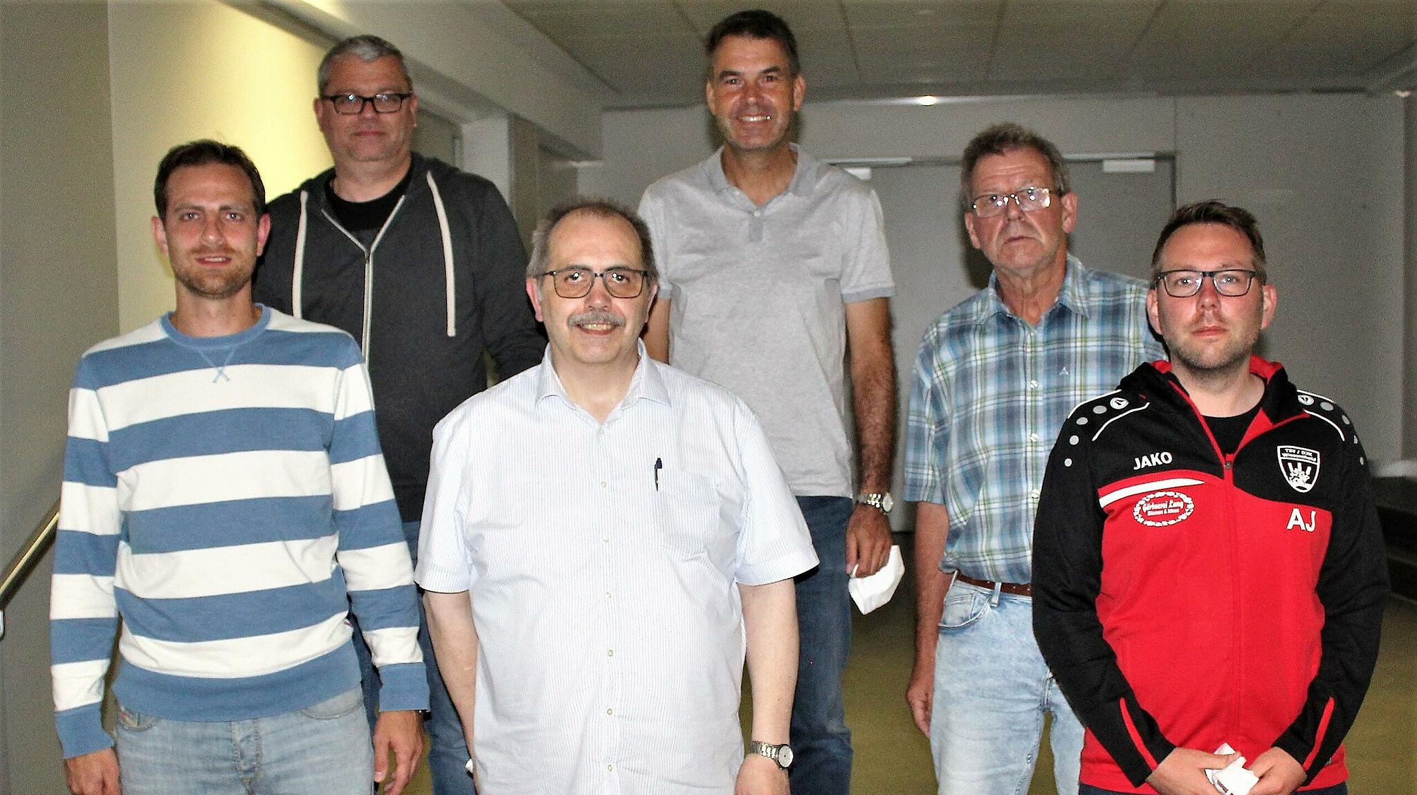 Vorstands-Team des TSV/DJK Wiesentheid